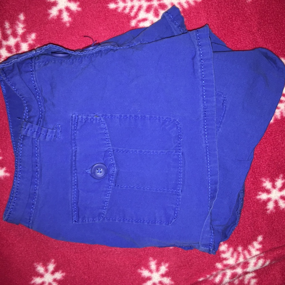 **PRICES NEGOTIABLE** blue khaki shorts